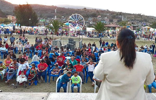 Celebran 31 años de progreso y lucha social en la colonia Mártires de Antorcha