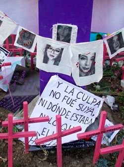 ¡Los feminicidios y el desinterés de la 4T! 