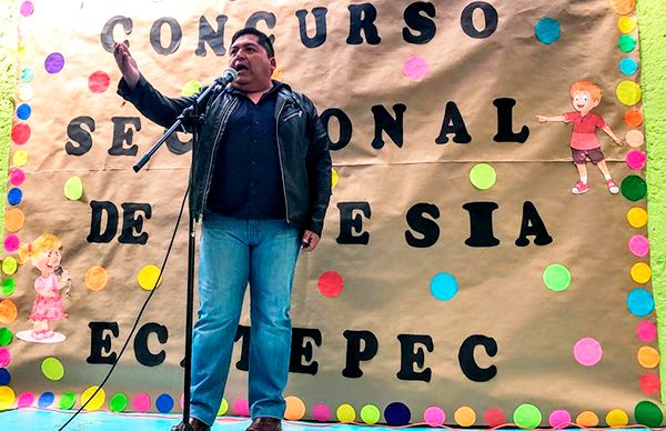 En Ecatepec se lleva a cabo selección estatal de declamación