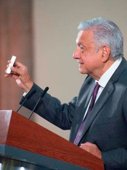 AMLO, el hazmerreír del mundo 