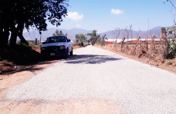 Habilitan acceso digno a colonia Antorcha Popular 1 de Ciudad Guzmán 