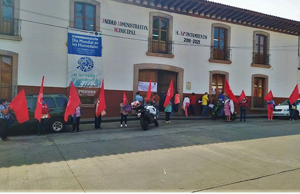 Habitantes de Ajuno solicitan intervención municipal ante carencia alimenticia