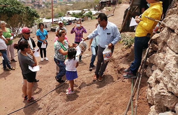 Antorcha gestiona alimentos en Guanajuato