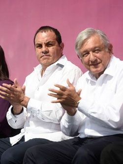 Obrador y Cuauhtémoc Blanco tienen en el abandono a los médicos