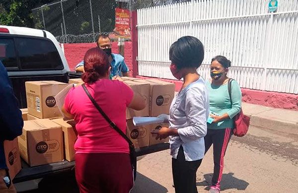 Gestión de Antorcha da resultados; se benefician en Irapuato con despensas  