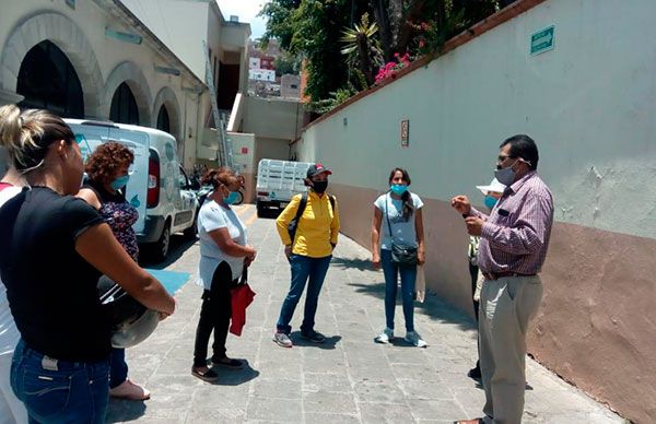 En tiempos de pandemia, piden agua colonos de La Venada, Guanajuato  