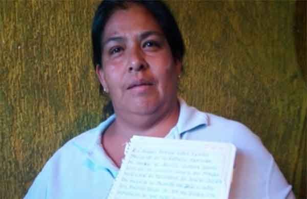 Ama de casa de Tlajomulco de Zúñiga, envía carta a AMLO