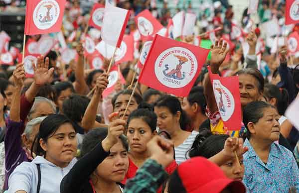 Ante la sordera oficial, decisión, unidad y lucha