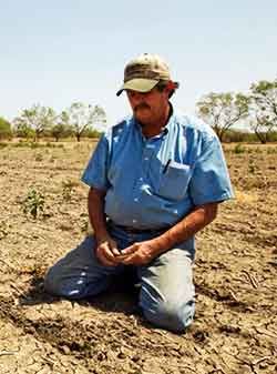 ¡Gobierno potosino, insensible a las peticiones de campesinos!