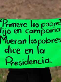 El pueblo mexicano gestionando su propio progreso