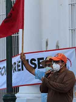 Sin economía fuerte la covid-19 se fortalece