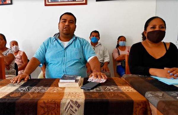 Llama líder antorchista en Palenque a tomar poder político