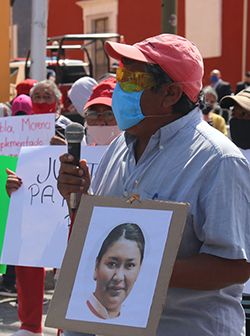 Miguel Barbosa criminaliza y persigue a luchadores sociales