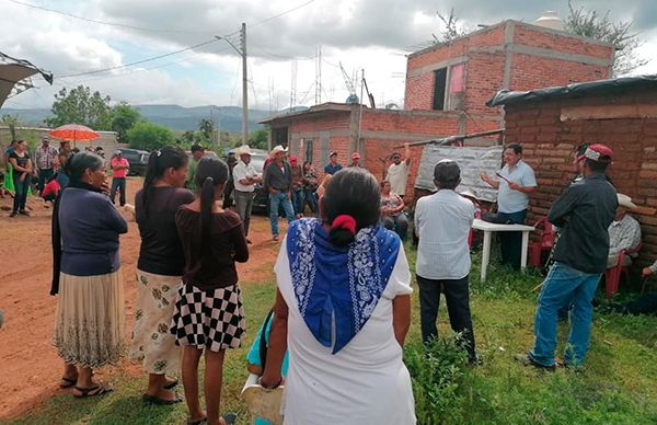 Coordina líder antorchista gestión de vivienda en Nayarit  