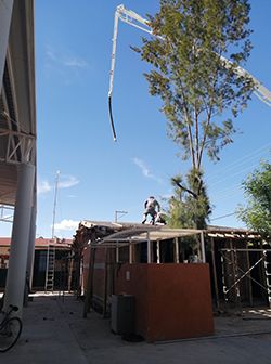 Antorcha sigue trabajando