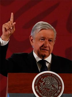 AMLO impaciente por salir a dar aliento