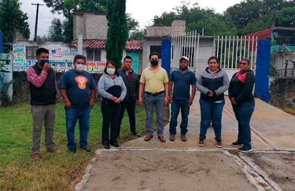 Busca Antorcha impulsar a emprendedores en Miltepec, Oaxaca