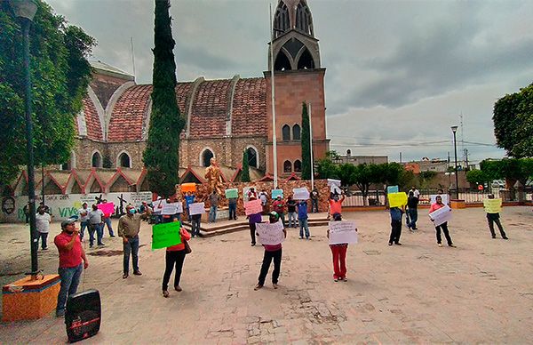 Alcalde de Pedro Escobedo, Qro., ignora demandas sociales