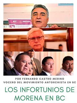 Los infortunios de Morena en BC