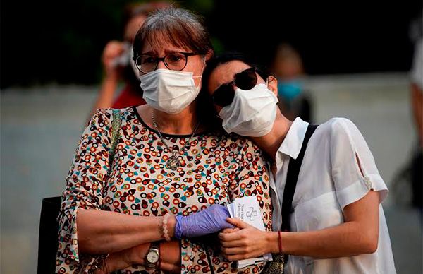 Opinión | A semejanza del cuento La máscara de la muerte roja