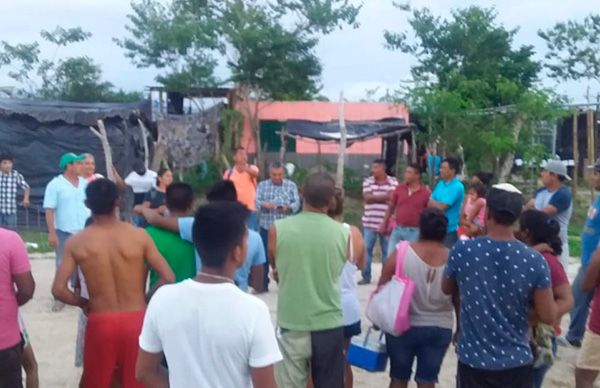 Temen familias desalojo en Bahía de Banderas, Nayarit 