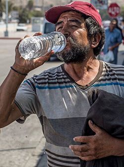 El calor de los pobres no es igual al de los ricos