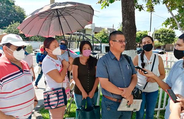 Maestros Antorchistas solicitan video audiencia con el Gobernador