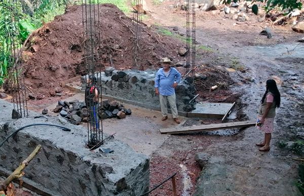 A pesar de recortes, avanza obra pública en Los Negros