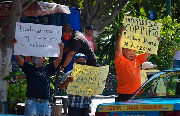 Somos víctimas de la represión de Morena: Eleusis Córdova