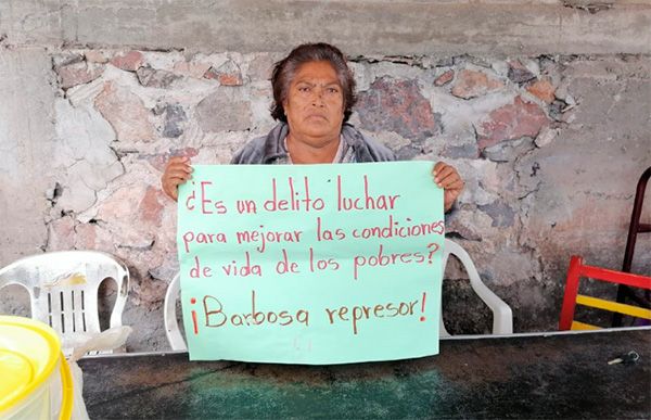 Abuso de poder de la 4T contra la organización de los pobres de México