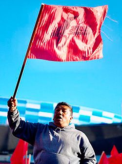 Es el momento de la verdadera organización popular