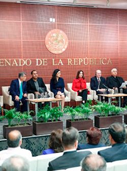 Senadores denuncian corrupción de la 4T