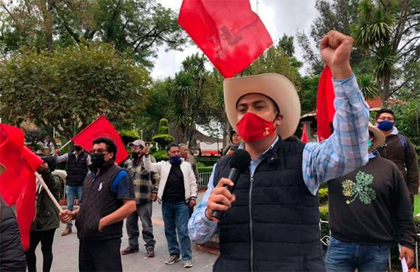 Encamina Antorcha a Loma Bonita por senda del progreso