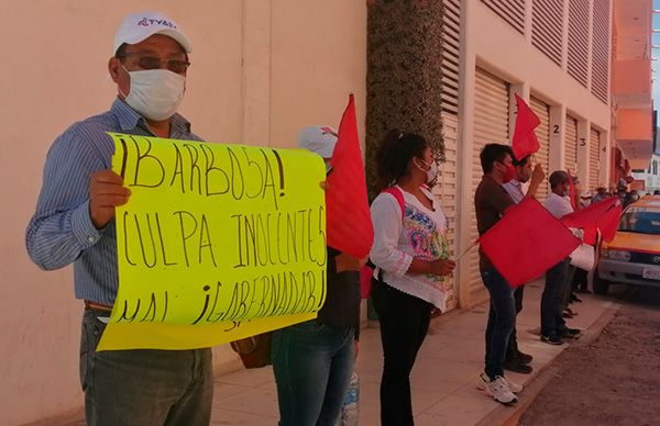 Jalisco se solidariza con antorchismo poblano