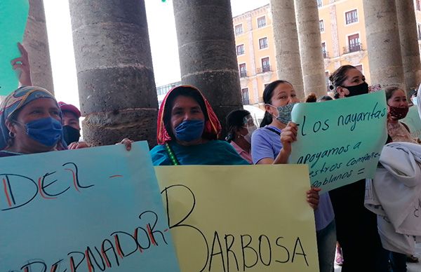 Apoyan en Tepic campaña nacional por defensa de Antorcha 