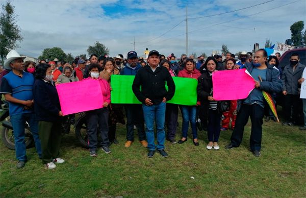 Ofrecen en Tlaxcala solidaridad a correligionarios de Puebla 