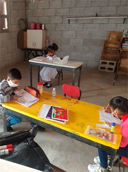 Recorte presupuestal, educación en el abandono