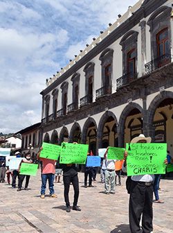 Solo el pueblo organizado puede acabar con la corrupción