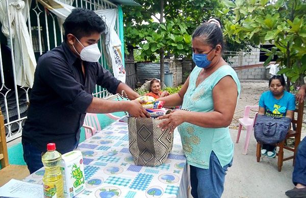 Caminan de la mano con Antorcha en Ocopetatillo