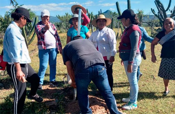 Iniciará obra de almacenamiento de agua potable