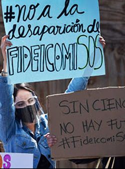 Desaparición de fideicomisos, otro duro golpe a los mexicanos  