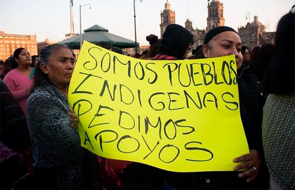 Es el turno del pueblo organizado