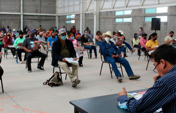 Celebran antorchistas plenarias en Durango