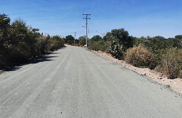 Continúa pavimentación gracias a gestión antorchista