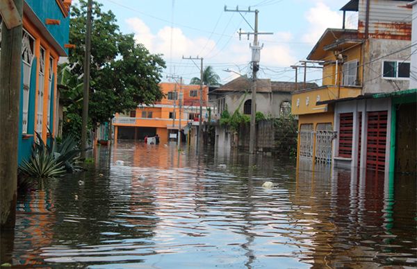 Tabasco bajo el agua y Morena elimina Fonden