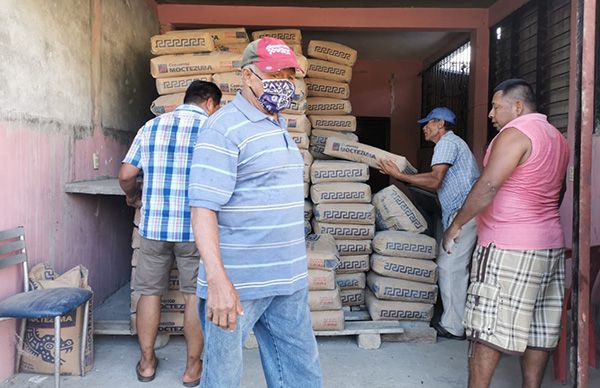 En Pinotepa avanzan con Antorcha hacia vivienda digna