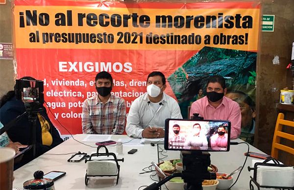 Desde Baja California Sur muestran desacuerdo a recortes del PEF 2021