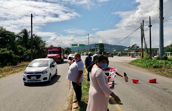 Colectan antorchistas fondos para lucha social