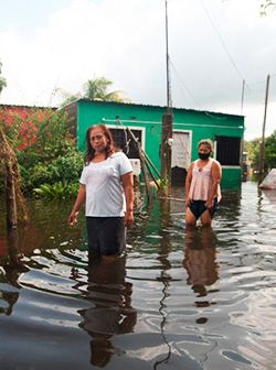 Tabasco debajo del agua y de la 4T