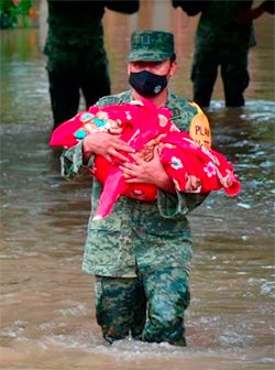 Tabasco, muestra de insensibilidad y apatia del Gobierno federal